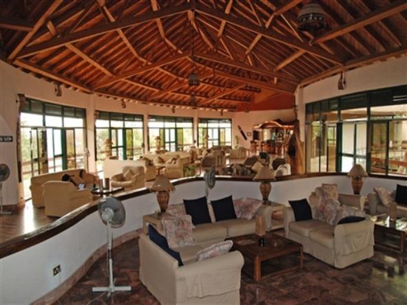 Tarangire Sopa Lodge - Lounge 